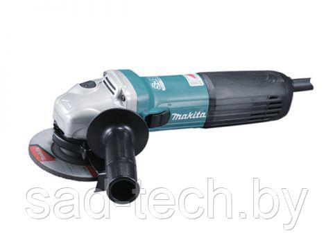 Одноручная углошлифмашина MAKITA GA 5040 C в кор. (1400 Вт, диск 125х22 мм, плавный пуск, регул. об.), фото 2