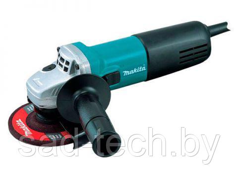 Одноручная углошлифмашина MAKITA 9566 C в кор. (1400 Вт, диск 150х22 мм, плавный пуск, без регул. об.), фото 2