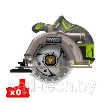 Пила циркулярная аккумуляторная Ryobi R 18 CSBL-0