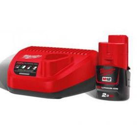 Энергокомплект Milwaukee M12 NRG-201