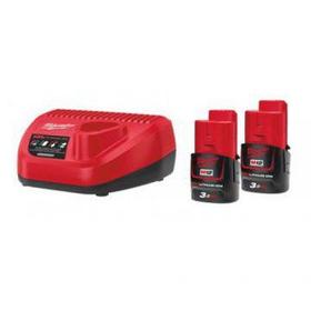 Энергокомплект Milwaukee M12 NRG-302