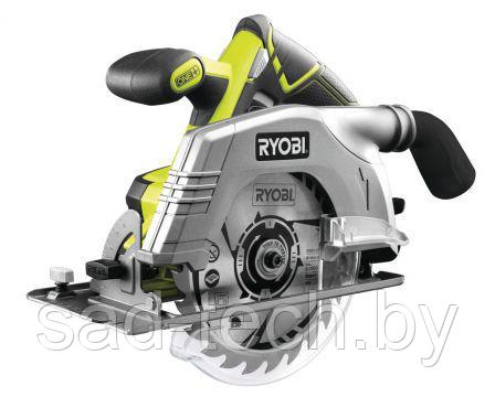 ONE+ / Пила циркулярная аккумуляторная Ryobi R 18 CS-0(без аккумулятора), фото 2