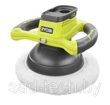 ONE+ / Полировальная шлифмашина аккумуляторная Ryobi R 18 B-0, фото 2