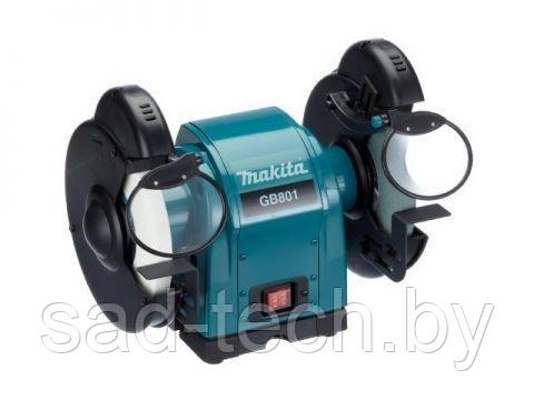 Станок точильный MAKITA GB 801 в кор. (550 Вт, круг 205х19х15 мм, подсветка), фото 2