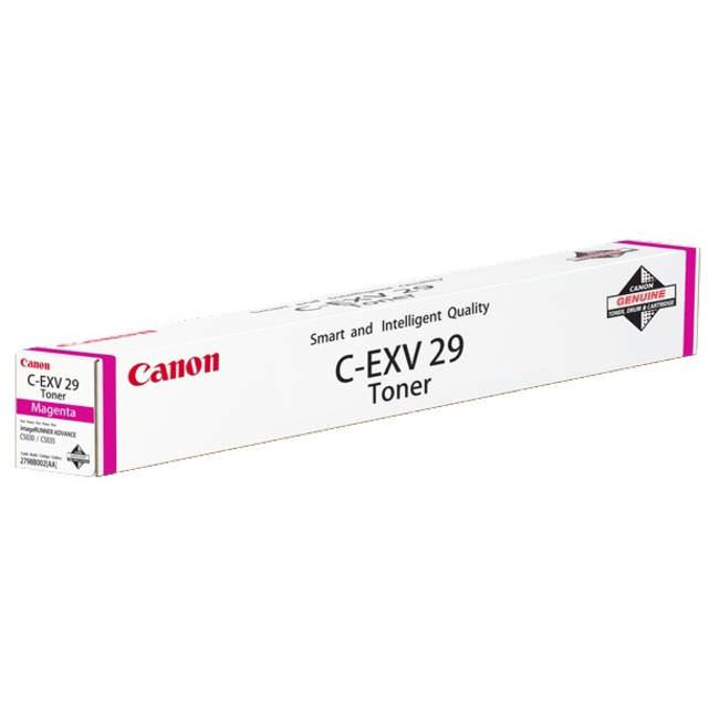 Картридж C-EXV29M/ 2798B002 (для Canon imageRUNNER ADVANCE C5030/ C5035/ C5235/ C5240) пурпурный