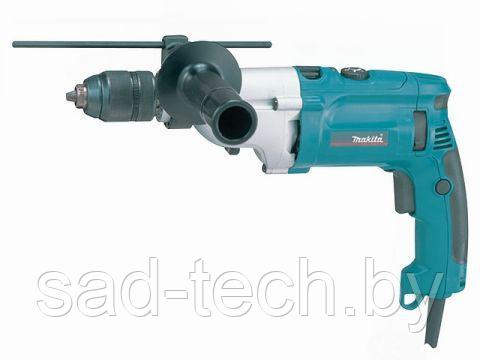 Дрель ударная MAKITA HP 2071 в чем. (1010 Вт, патрон ЗВП, 2 скор.)