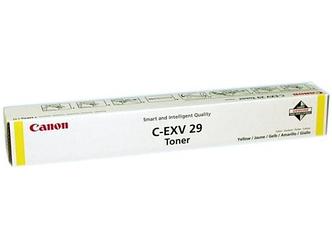 Картридж C-EXV29Y/ 2802B002 (для Canon imageRUNNER ADVANCE C5030/ C5035/ C5235/ C5240) жёлтый