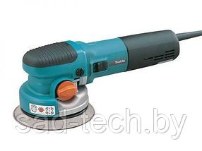 Эксцентриковая шлифмашина MAKITA BO 6040 в чем. (750 Вт, 150 мм, 1600 - 5800 кол/мин, регул. об.)