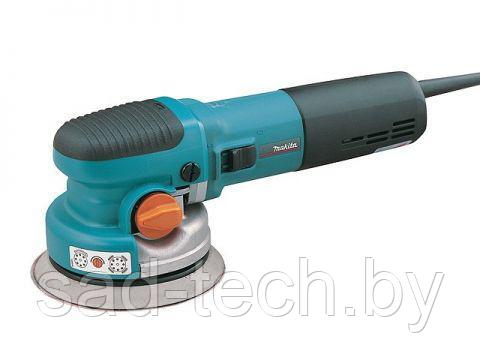 Эксцентриковая шлифмашина MAKITA BO 6040 в чем. (750 Вт, 150 мм, 1600 - 5800 кол/мин, регул. об.), фото 2