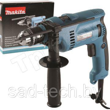 Дрель ударная MAKITA HP 1620 в кор. (650 Вт, патрон ЗВП, 1 скор.)