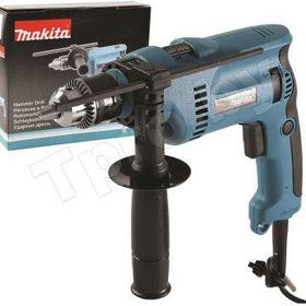 Дрель ударная MAKITA HP 1620 в кор. (650 Вт, патрон ЗВП, 1 скор.)