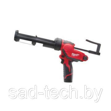 Клеевой пистолет Milwaukee M12 PCG/310C-201B (Li-Ion2Ач)
