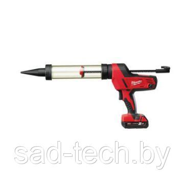 Клеевой пистолет Milwaukee C18 PCG/600A-201B (Li-Ion2Ач)