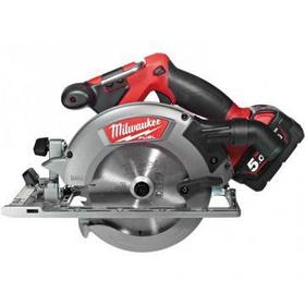 Акк. циркулярная пила Milwaukee M18 CCS55-502X FUEL (Li-Ion5Ач)