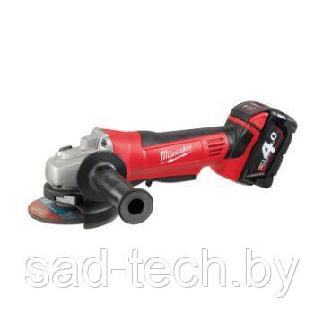 Акк. УШМ HMilwaukee D18 AG115-402С (Li-Ion4Ач)