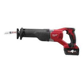 Акк. сабельная пила Milwaukee M18 BSX-402С (Li-Ion4Ач)