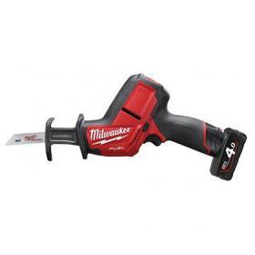 Акк. сабельная пила Milwaukee M12 CHZ-402C FUEL (Li-Ion4Ач)