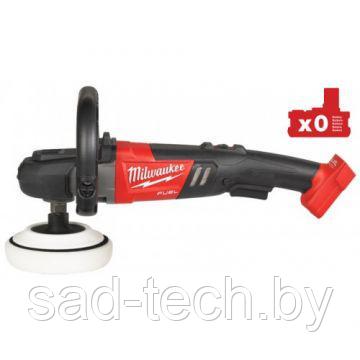 Акк. полировальная машина Milwaukee M18 FAP180-0X FUEL