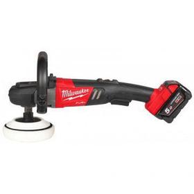 Акк. полировальная машина Milwaukee M18 FAP180-502X FUEL (Li-Ion5Ач)