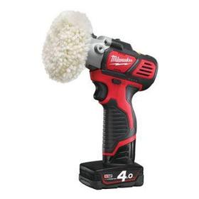 Акк. полировальная машина Milwaukee M12 BPS-421X (Li-Ion4Ач/2Ач)