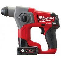 Акк. перфоратор Milwaukee M12 CH-602X FUEL (Li-Ion6Ач)