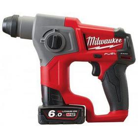 Акк. перфоратор Milwaukee M12 CH-602X FUEL (Li-Ion6Ач)