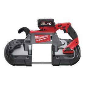Акк. ленточная пила Milwaukee M18 CBS125-502C FUEL (Li-Ion5Ач)