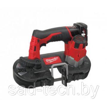 Акк. ленточная пила Milwaukee M12 BS-402C (Li-Ion4Ач)