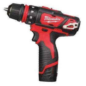 Акк. дрель/ш. со сменными насадками Milwaukee M12 BDDXKIT-202C (Li-Ion2Ач)