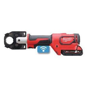 Акк. гидравлический инструмент для обжима кабеля Milwaukee M18 HCCT-201C FUEL ONE-KEY (Li-Ion2Ач)