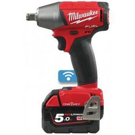 Акк. гайковерт Milwaukee M18 ONEIWF12-502X FUEL ONE-KEY (Li-Ion5Ач)