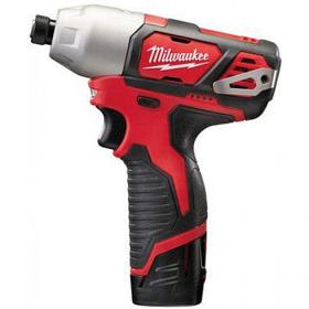 Акк. винтоверт Milwaukee M12BID-202С (Li-Ion2Ач)