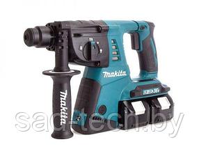 Аккум. перфоратор MAKITA DHR 263 RF4 в чем. (18+18 В, 4 акк., 3.0 А/ч Li-Ion, 2.5 Дж, вес 4.9 кг,