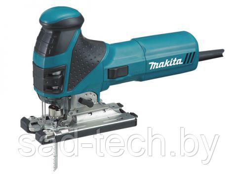 Лобзик электрический MAKITA 4351 FCT в чем. + набор пилок (720 Вт, пропил до 135 мм, подсветка) - фото 1 - id-p70337816