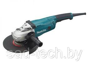 Двуручная углошлифмашина MAKITA GA 9020 SFK в чем. (2200 Вт, диск 230х22 мм, плавный пуск, без регул. об.)