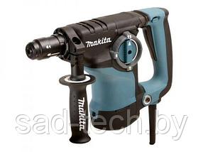 Перфоратор MAKITA HR 2811 FT в чем. (800 Вт, 2.8 Дж, 3 реж., патрон SDS-plus, быстросъемн., БЗП в комплекте,