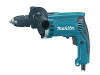 Дрель ударная MAKITA HP 1631 K в чем. (710 Вт, патрон БЗП, 1 скор.)