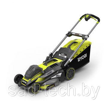 Аккумуляторная газонокосилка самоходная Ryobi RLM 36X46 H5P