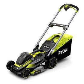 Аккумуляторная газонокосилка самоходная Ryobi RLM 36X41 H50P