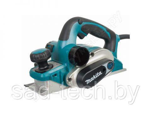 Рубанок электрический MAKITA KP 0810 CK в кейсе (1050 Вт, шир. до 82 мм, глуб. до 4.0 мм)