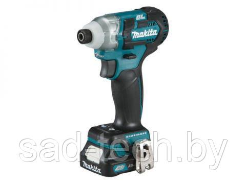 Аккум. шуруповерт MAKITA TD 111 DWAE в чем. (10.8 В, 2 акк., 2.0 А/ч Li-Ion, 2 скор., 135 Нм, шурупы до 13 мм)