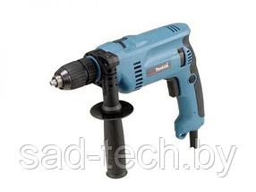 Дрель ударная MAKITA HP 1621 F в кор. (650 Вт, патрон БЗП, 1 скор., подсветка)