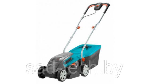 Gardena PowerMax Li40/32 (32см, тр-ник 30л, 2 в 1, до 250м2) Аккумуляторная газонокосилка (с аккумулятором и