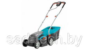 Gardena PowerMax Li40/32 (32см, тр-ник 30л, 2 в 1, до 250м2) Аккумуляторная газонокосилка (с аккумулятором и