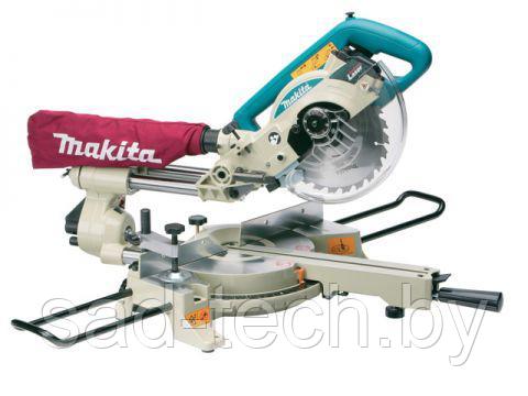 Торцовочная пила MAKITA LS 0714 в кор. (1010 Вт, 190х20.0 мм, шир. до 300 мм) - фото 1 - id-p70338464