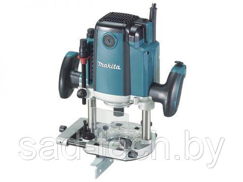 Фрезер вертикальный MAKITA RP 1801 F в кор. (1650 Вт, цанга 12 мм, 22000 об/мин, без регул. об.)