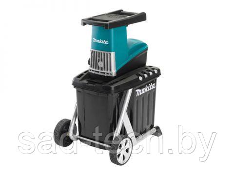 Садовый измельчитель MAKITA UD 2500 (2500 Вт, ножи, 130 кг/ч, ветки до 45 мм, вес 30.0 кг)