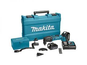 Аккум. многофункциональный инструмент (реноватор) MAKITA DTM 50 RFEX 1 в чем. + набор оснастки (18.0 В,