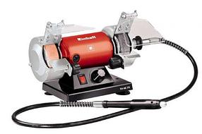 Электроточило +гравер EINHELL TH-XG 75 Kit +100 насадок
