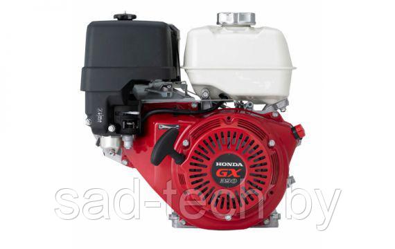 Двигатель Honda GX390UT2-SNC-OH (циклон, фланец с дюйм. резьбой) - фото 1 - id-p70339481